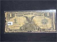 1899 $1 Silver Certificate *Taped*