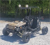 (FF) Tao Motors Jeep Auto Go Cart, 120CC, Runs