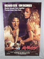 Vintage 1980s No Mercy Movie Poster