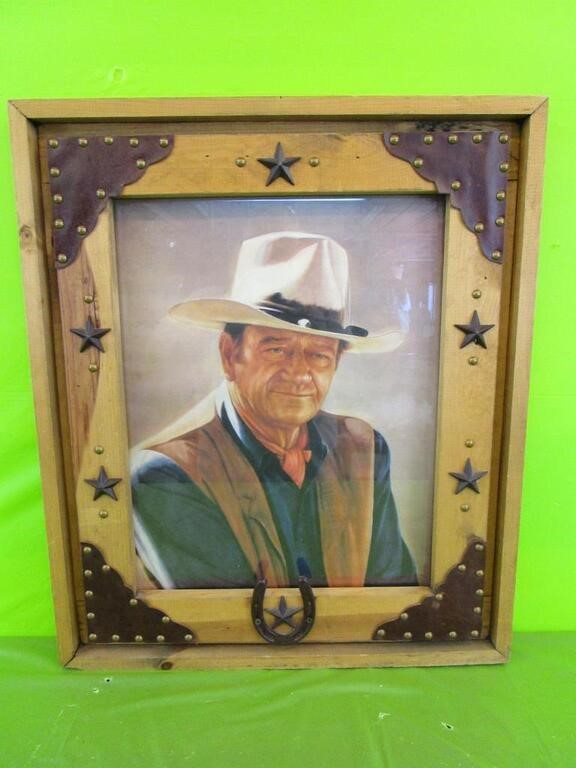 John Wayne Print  27" x 23"