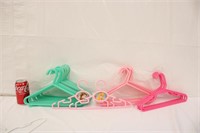 Large Lot of Children's Clothes Hangers