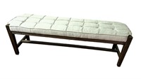 CONTEMPORARY UPHOLSTERED BENCH