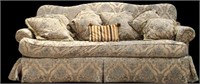 PAUL ROBERT SOFA WITH SEVEN PILLOWS