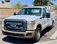 2011 Ford F-350 Super Duty XL 2 Door Utility Truck