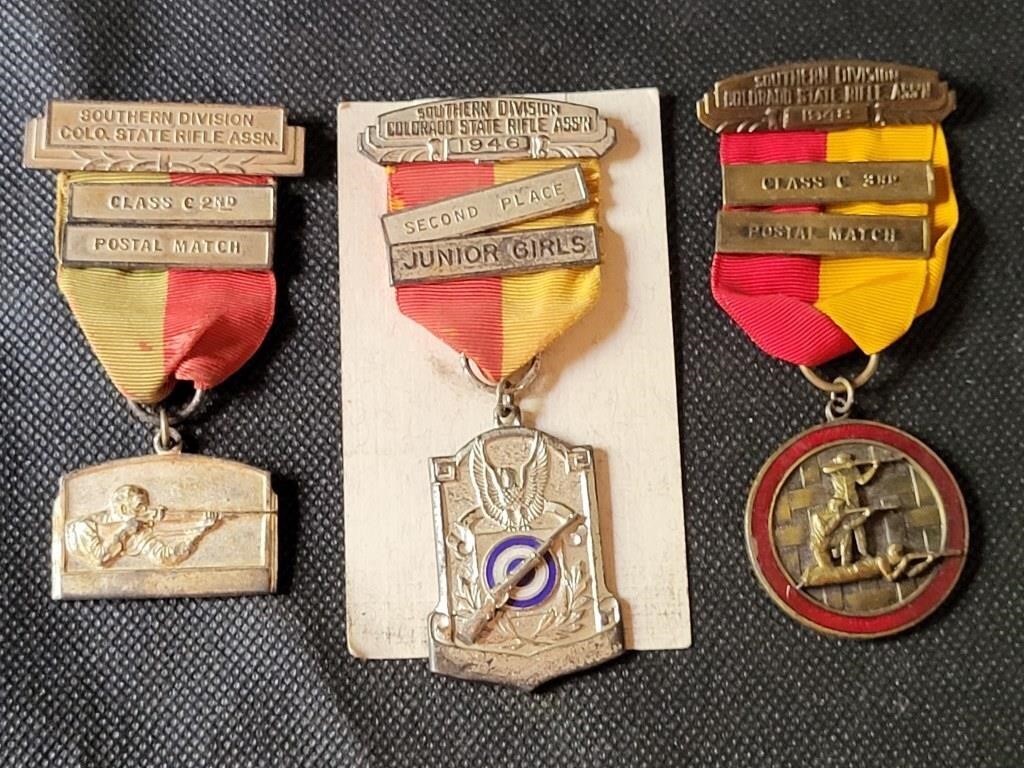 VTG Shooting Medals