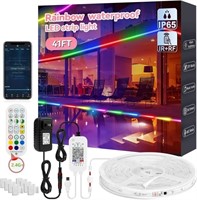 Skzlibry 41FT RGB+IC Outdoor LED Strip Lights Wate