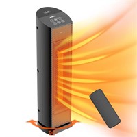 Space Heater for Indoor Use with Remote - 90°