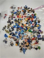 Lot of Various Mini Lego Figurines