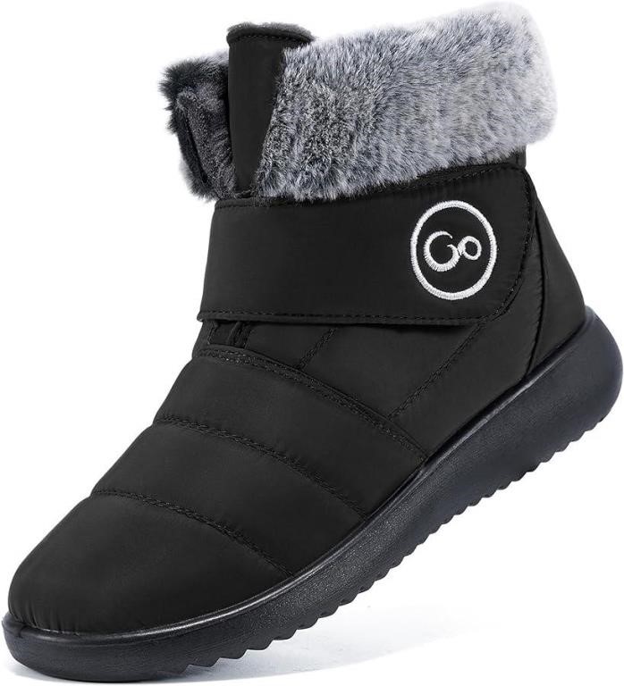 Women Snow Boots Winter Shoes with Fur Lined...