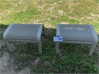 Outdoor Stools (Lot of 2)