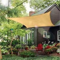 COCONUT Outdoor Sun Shade Sail Canopy, 10' x...