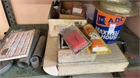 Shelf lot - variety of items- hardware