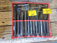 PITTSBURGH PUNCH AND CHISEL SET