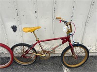 Diamond Back BMX Red & Gold Bicycle As-Is