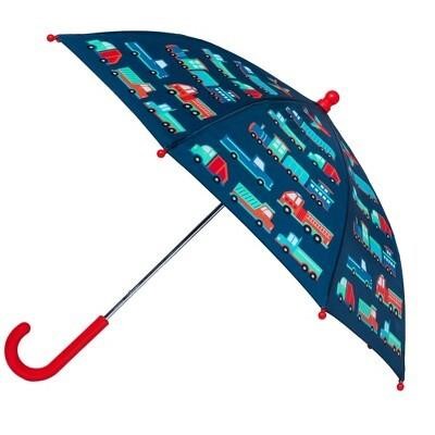 Wildkin Kids Stick Umbrella - Trans. Blue