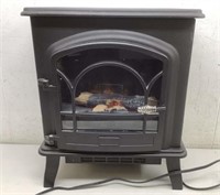 *LPO* Small Fireplace looking heater  Works great