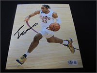 ISAAC OKORO SIGNED 8X10 PHOTO CAVALIERS COA