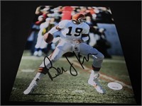 BERNIE KOSAR SIGNED 8X10 PHOTO BROWNS JSA