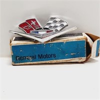 1965 Corvette Fender Emblem In Box