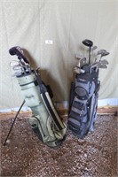 Golf Bags & Clubs - Kings Cobra & Big Bertha