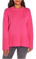 The Gap Women's MD Crewneck Sweater, Pink,