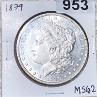 1879 Morgan Silver Dollar UNCIRCULATED