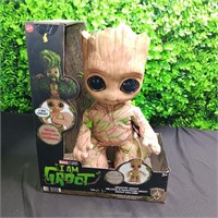 Marvel I Am Groot Groovin' Groot Plush