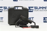 Sig Sauer P320 Nitron Sub-Compact Carry 9mm