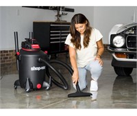 Shop-Vac 10-Gallon Corded Wet/Dry Shop Vacuum