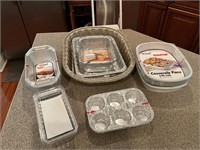 Disposable/Aluminum Bakeware Set