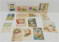 15 Holiday & Greeting Cards - All Post Marked