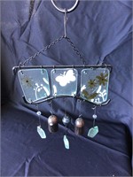 Metal and Glass Wind Chime