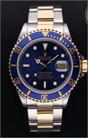 Rolex Submariner '99 Classic Blue Face