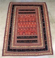 Persian Arijana Shaal Handmade Wool Rug