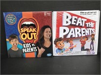 Kids vs Parents Game Night