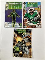 DC Green Lantern 3 Item Lot Vol.3 No.1 +
