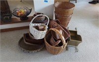 Lot of baskets