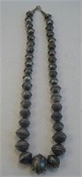 Navajo Pearl SS Necklace - Tested