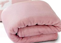 $68-EverSnug Blanket Premium Soft, Light Pink