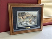 Framed "Double Trouble" Print By Larry Zach