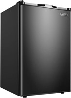 3.0 ft Upright Freezer  Reversible Door (Black)