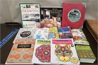 Lot of Coloring Books, Drawing Book & More