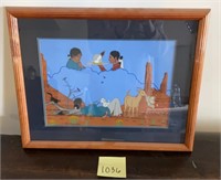 Navajo "My Daylight Dream" Art Arthur Begay