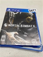 Mortal Kombat PS4 game