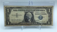 1957A $1 Silver Certificate