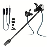 ($25) MOWI RX3 PRO DUAL MICROPHONE GAMING EARPHONE