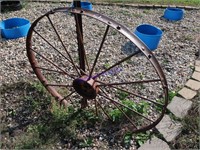 steel wheel, 44''