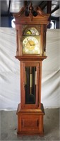 Vintage Emperor Grandfather Clock