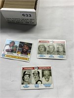 1979 TOPPS NEAR SET BASEBALL (NO NOLAN RYAN OR