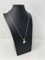 New cross pendant necklace